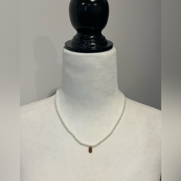 Gold Chain and Pearl Zara Necklace Combo - Picture 3 of 3